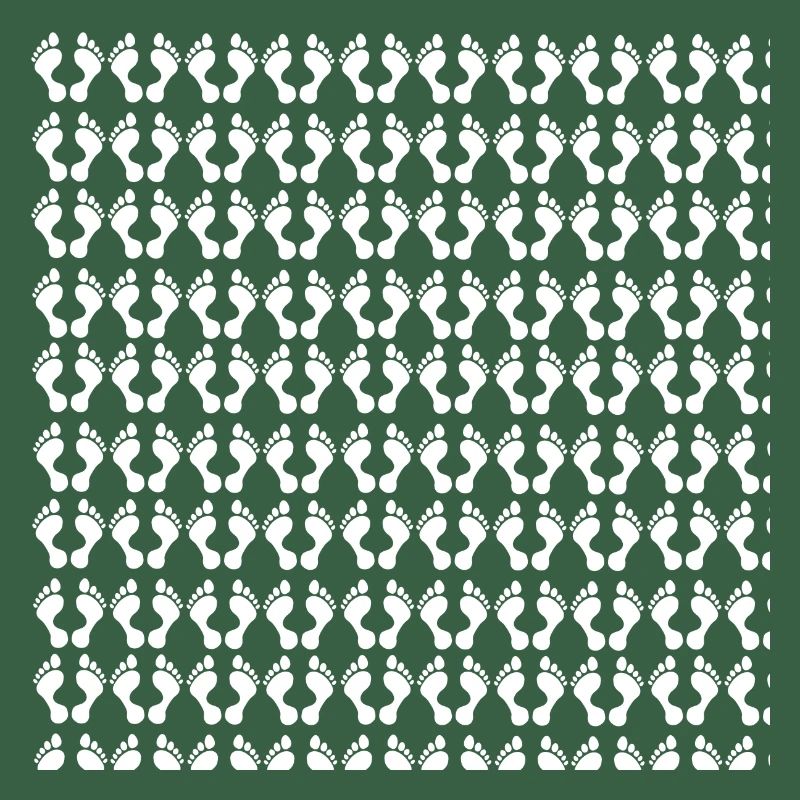 customized, feet pattern