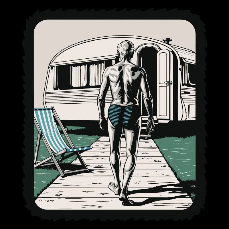 Rentner im Urlaub