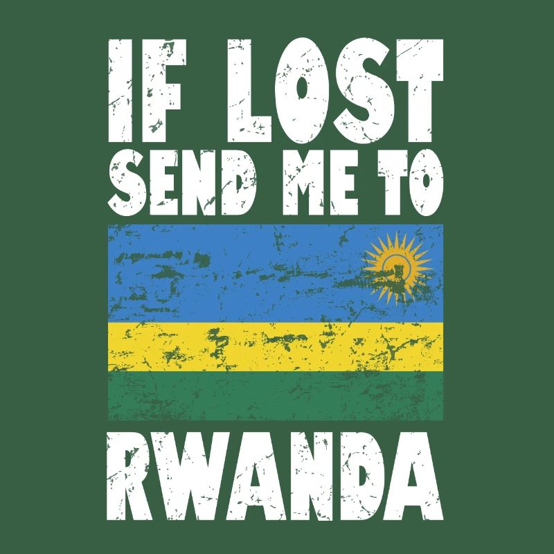 Drapeau du Rwanda