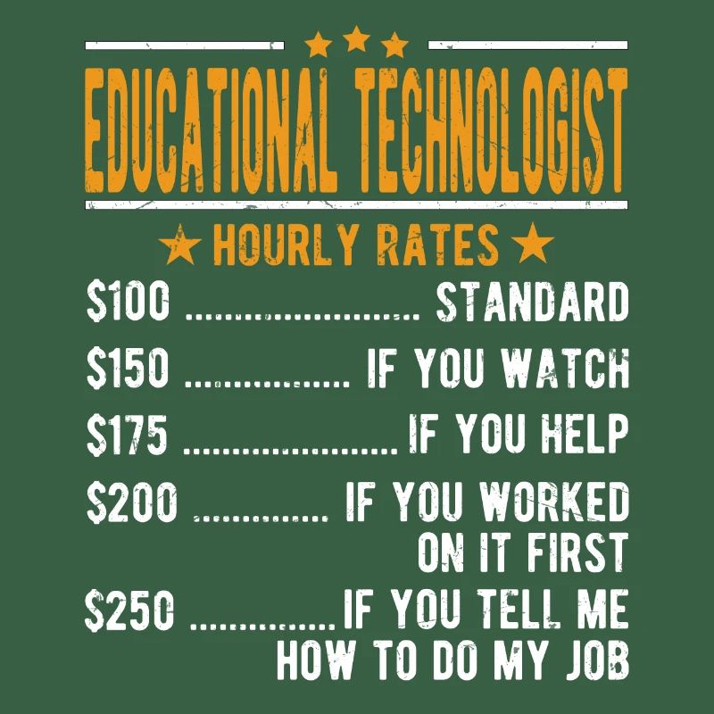 Technologue en éducation Salaire horaire