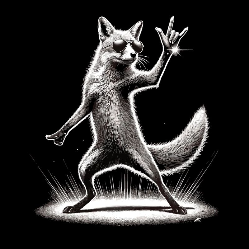 Rock-Fuchs – Cool und Wild