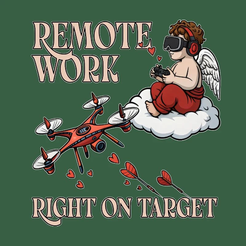 Cupidon Remote Work, Saint-Valentin