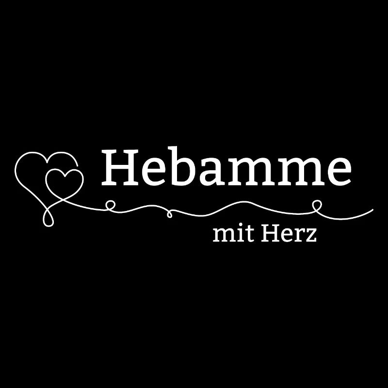 Hebamme mit Herz