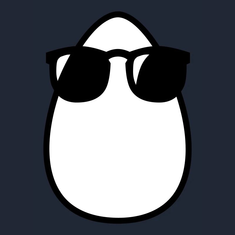 Cool Eierkopf / Cool Egg head (3c)