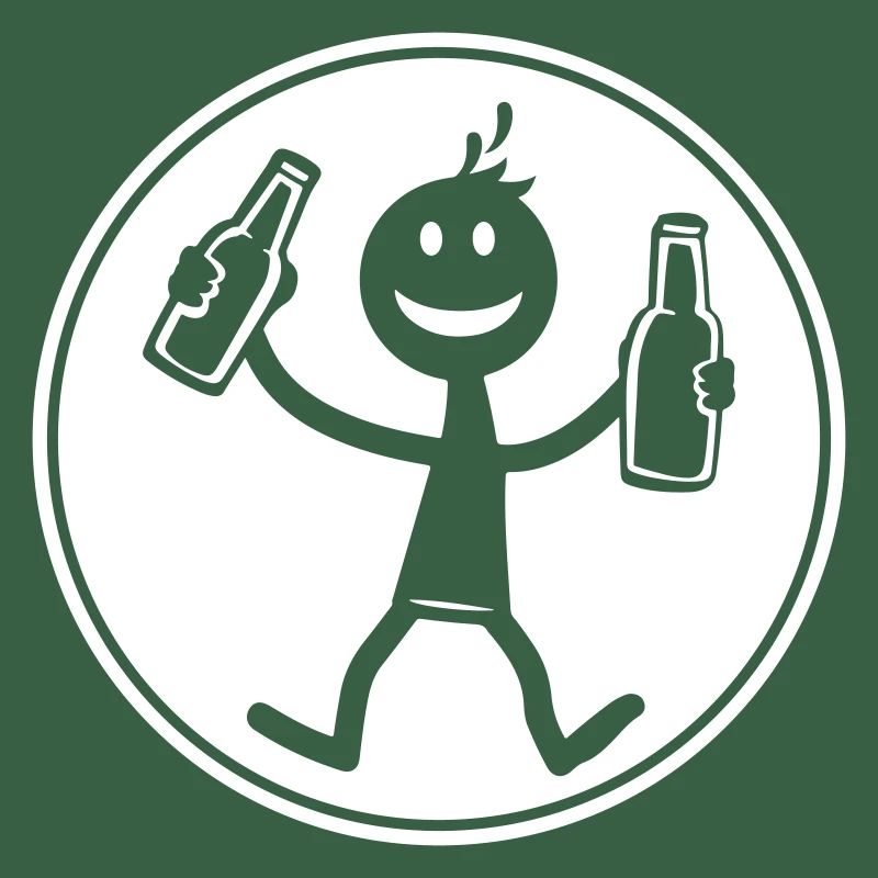 Drinking Beer