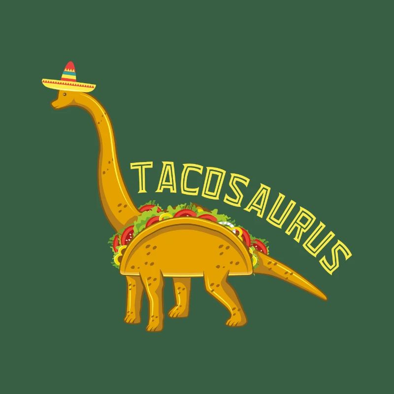 Tacosaurus Dinosaurier T-Rex Geschenk Geschenkidee