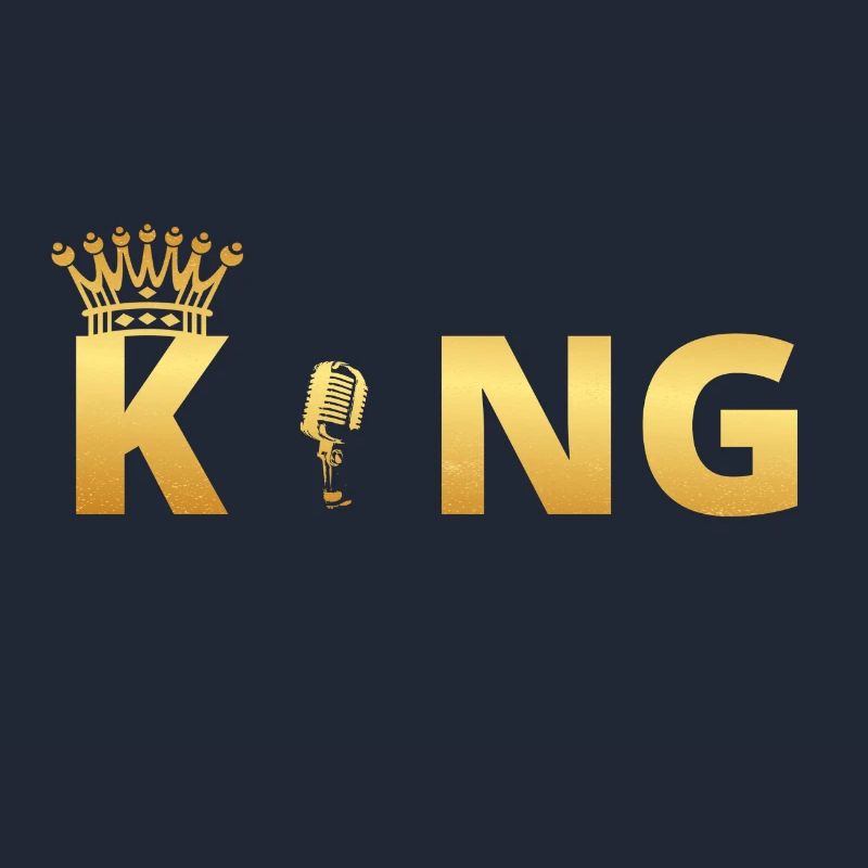 geschenk gift king master god MIKROFON MICROFON MI