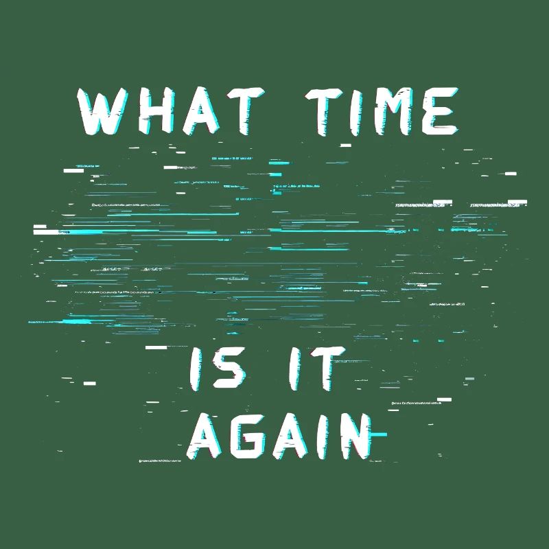 What Time Is It Again Time Blindness