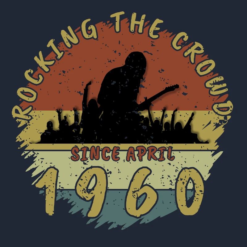 65. Geburtstag Rocking the crowd GIT 04/1960