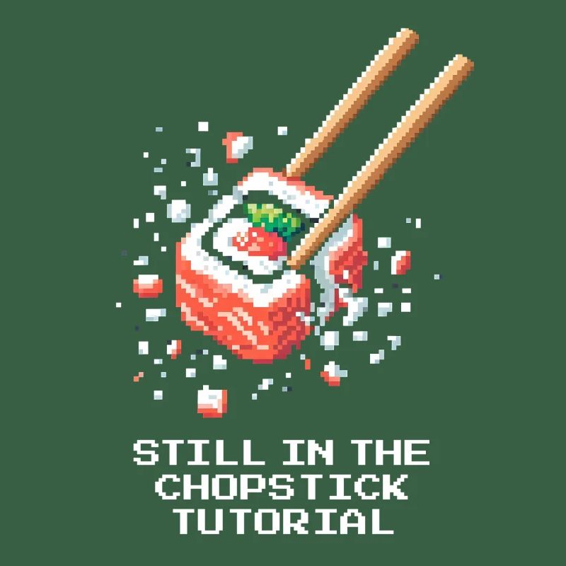 Noch im Stäbchen-Tutorial | Sushi Anfänger