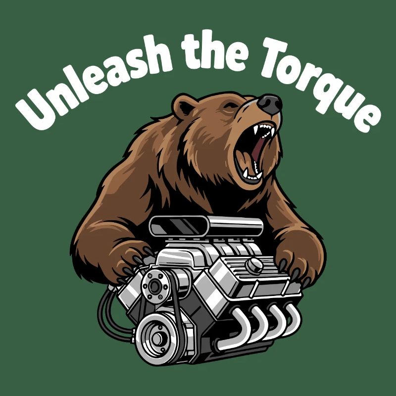 Bear Torque: Bear powers V8