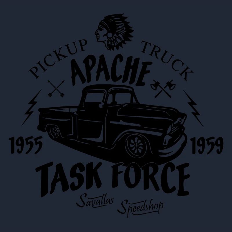 Camion Apache