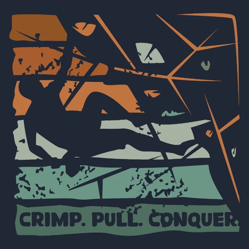 Bouldern – Crimp. Pull. Conquer.