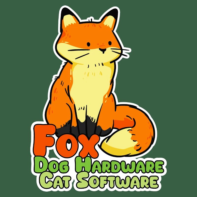Fuchs digital! Hardware: Hund Software: Katze