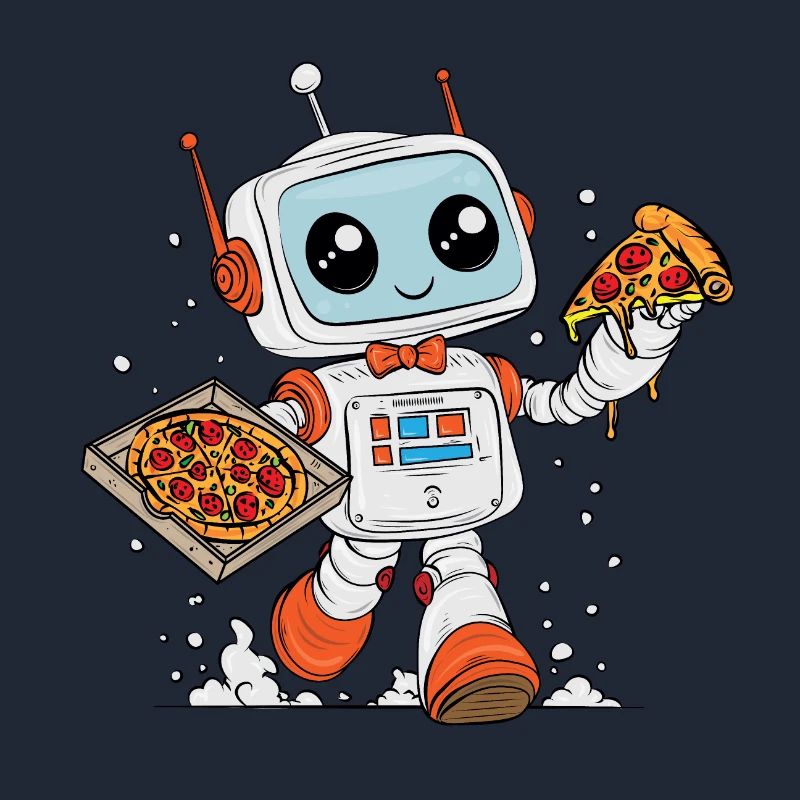 PizzaRobot– Multitask-Roboter, der Pizza Liefert