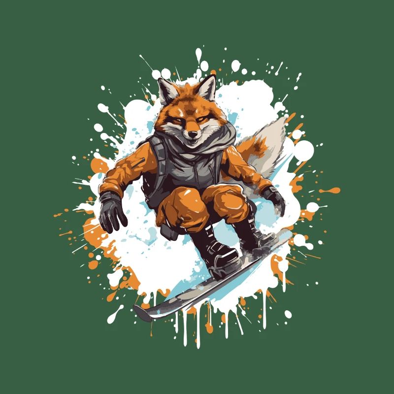 Fuchs Snowboard