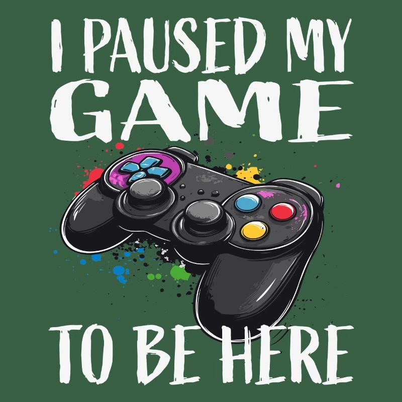 Spielpause Controller Spruch