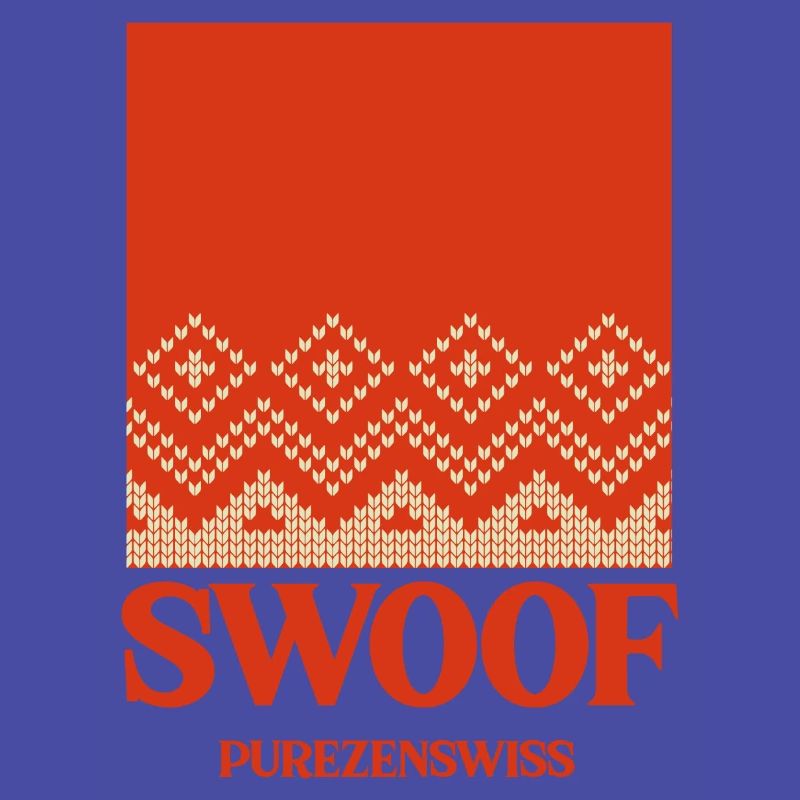 Nordic Knitting Pattern Red