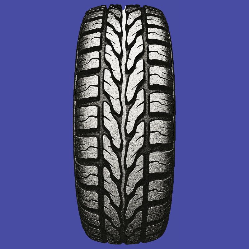 Tire Tread Pattern