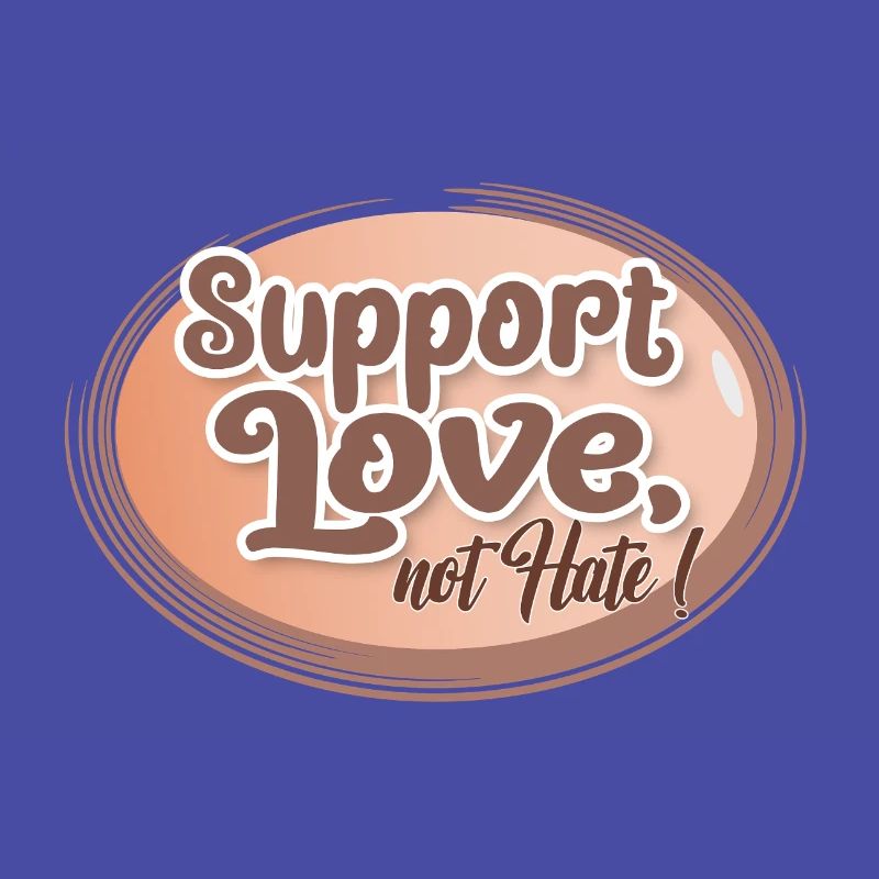 Support Love, Not Hate