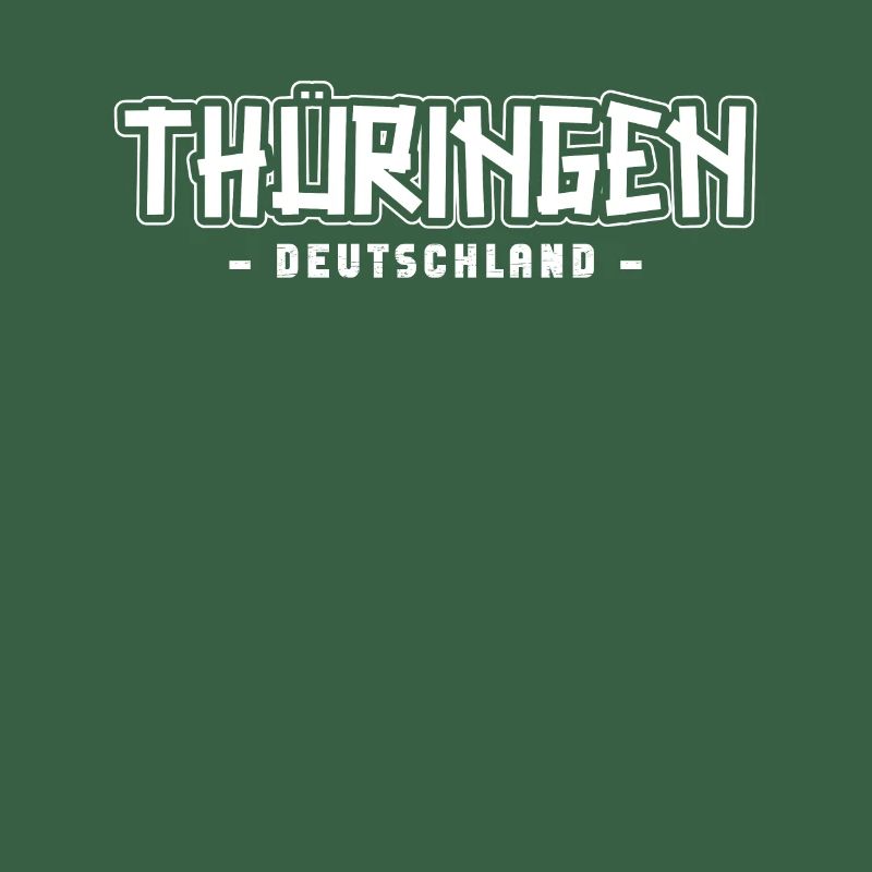 Thüringer Thüringerin Thüringen