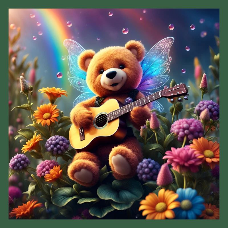 Teddybär singt dir ein Lied