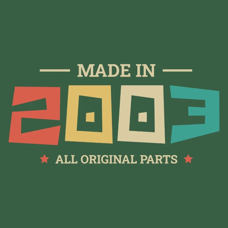 Legendary since 2003 Original 2003