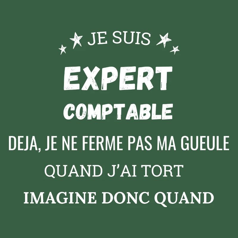 Je suis expert comptable