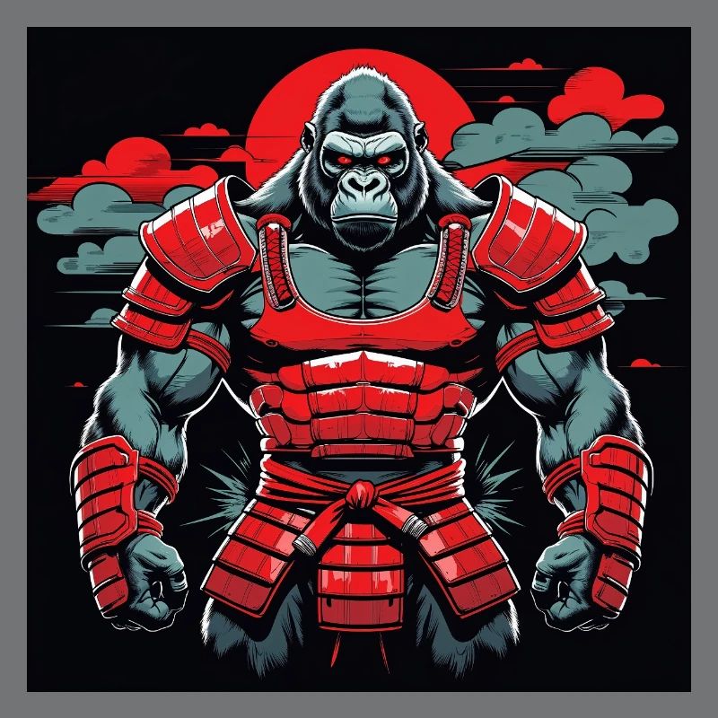 Primal Ronin – Le gorille samouraï
