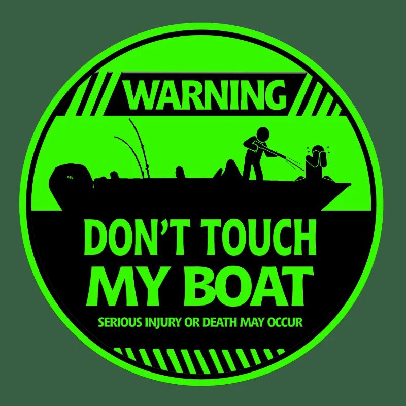 Avertissement de bateau