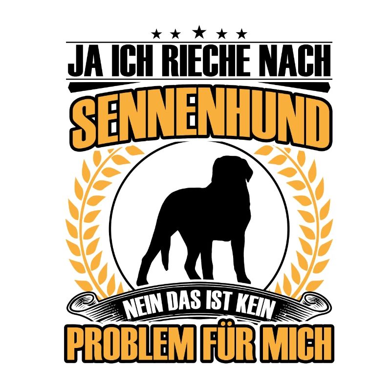 Odeur de bouvier de bouvier suisse