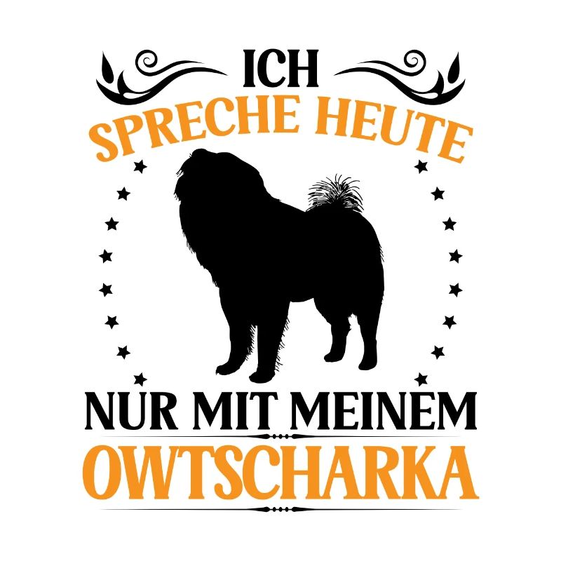 Owtscharka Spreche mit Kaukasischer Owtscharka