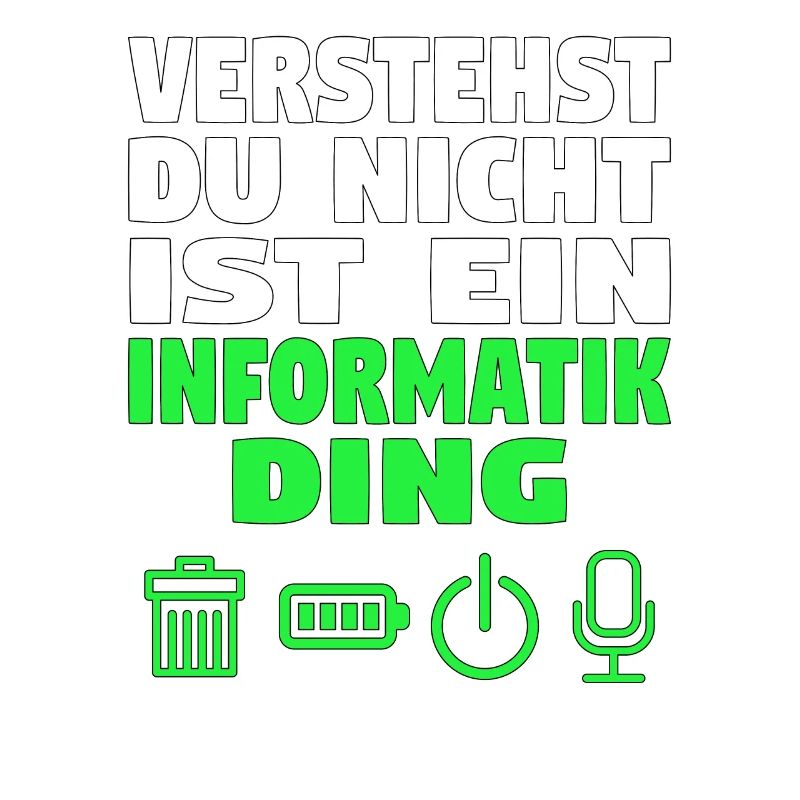 Informatik Computer Programmierer Entwickler Coder