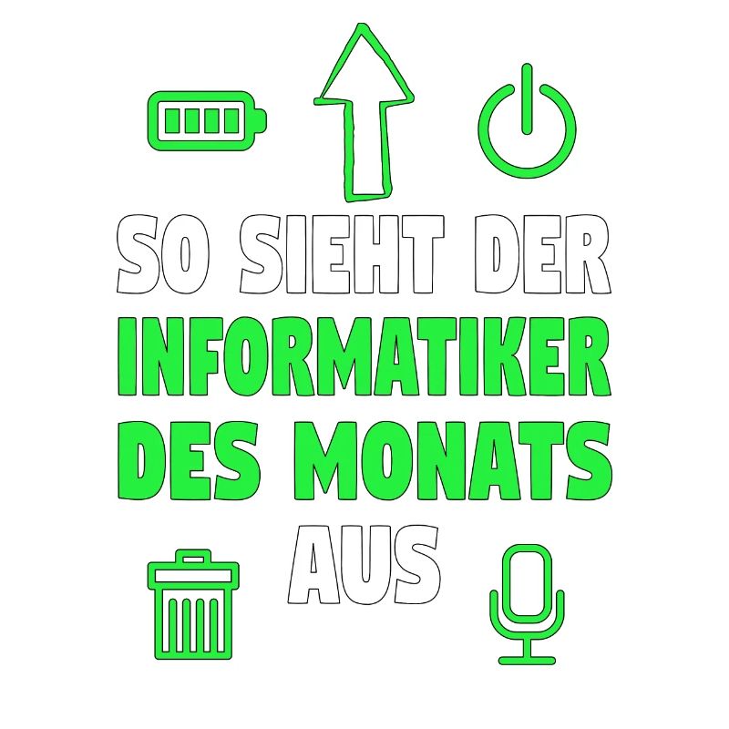 Informatik Computer Programmierer Entwickler Coder