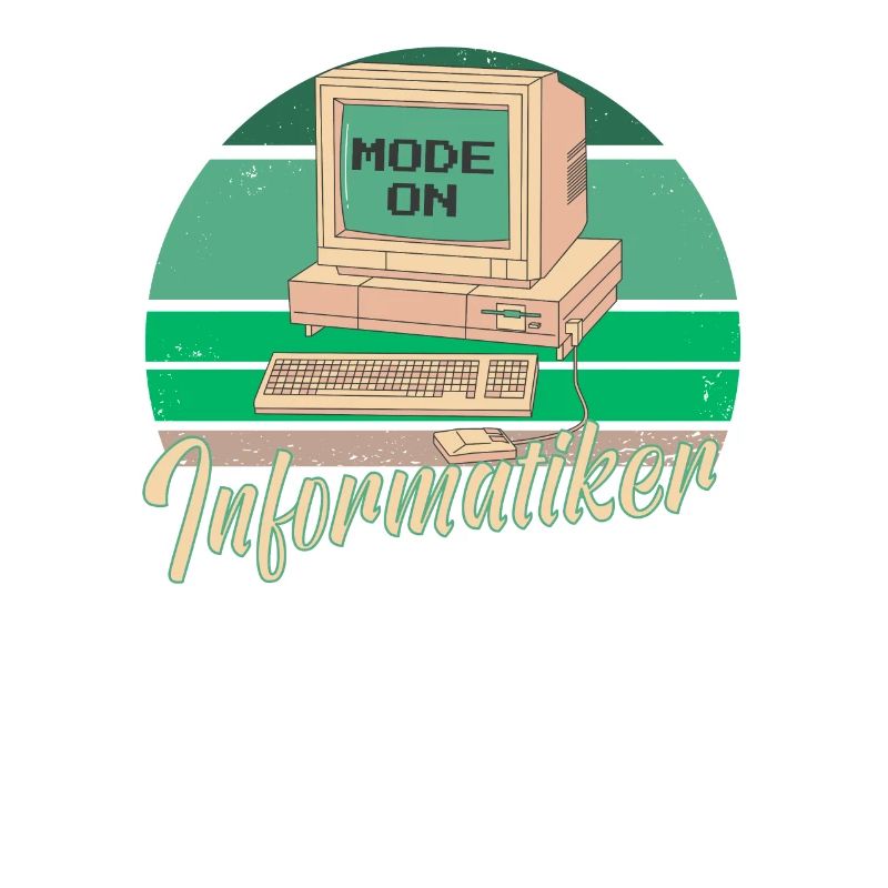 Fachinformatiker Computer Programmierer Vater