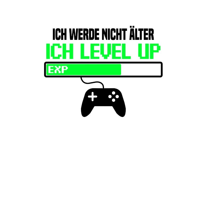 Ich werde nicht älter, ich level up