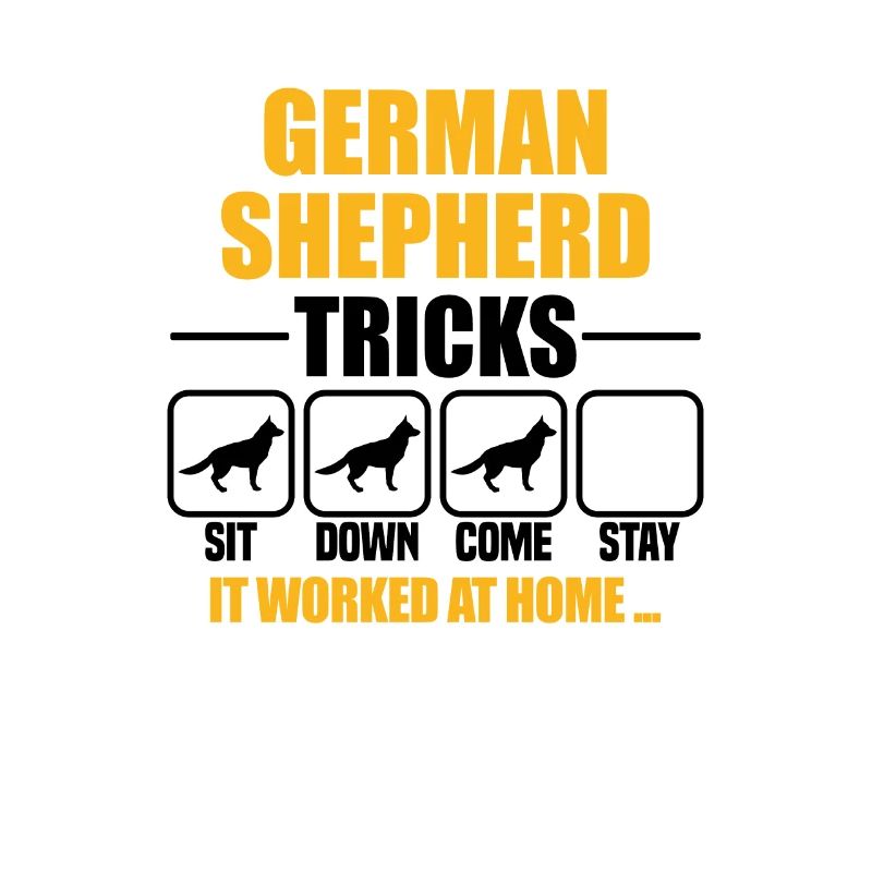 German Shepherd Tricks