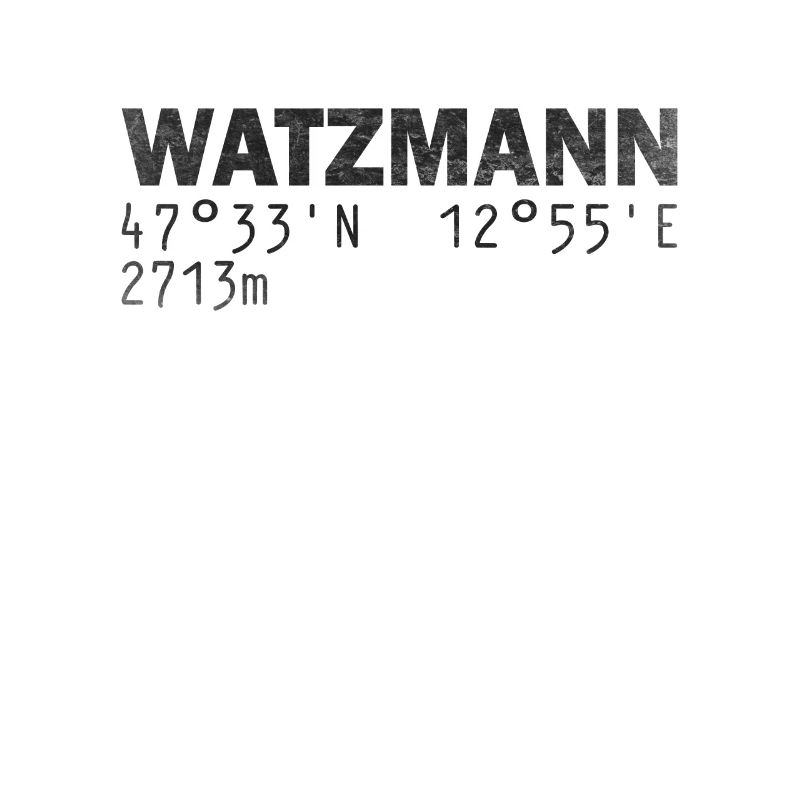 Watzmann Coordinates Altitude GPS