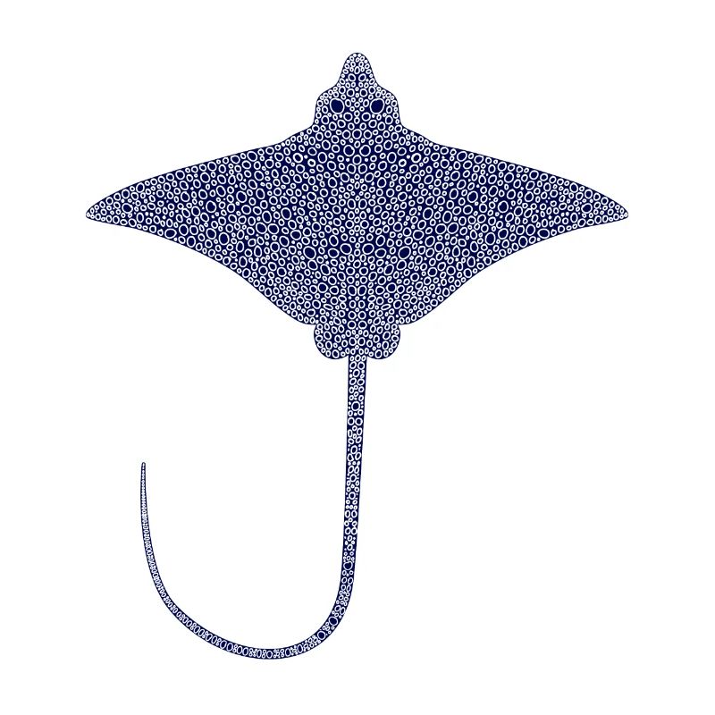 Ray – Elegant Float of the Seas