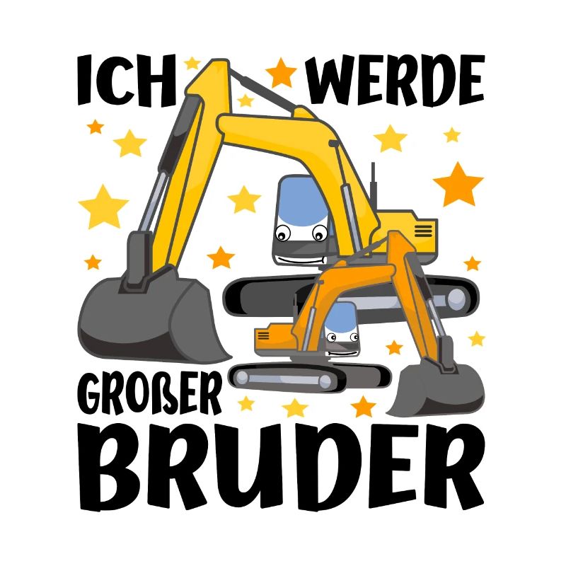 Ich Werde Großer Bruder Bagger Grosser Bruder