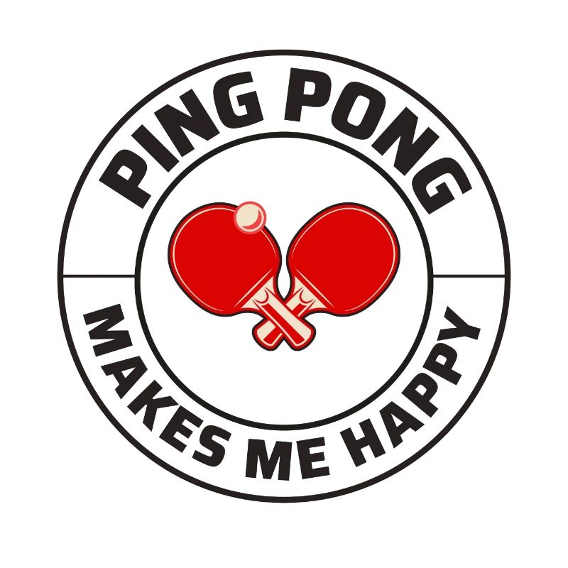 Ping Pong Master Table Tennis Coach Paddle Player