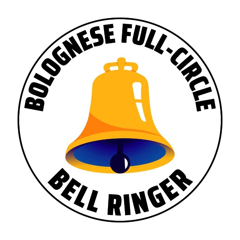 Bolognese Full-Circle Bell Ringer Ringing Hobby
