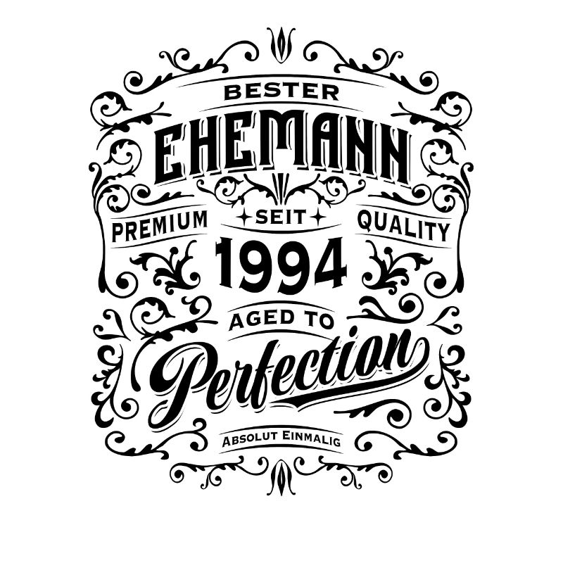 Bester Ehemann seit 1994, Retro, Hochzeitstag