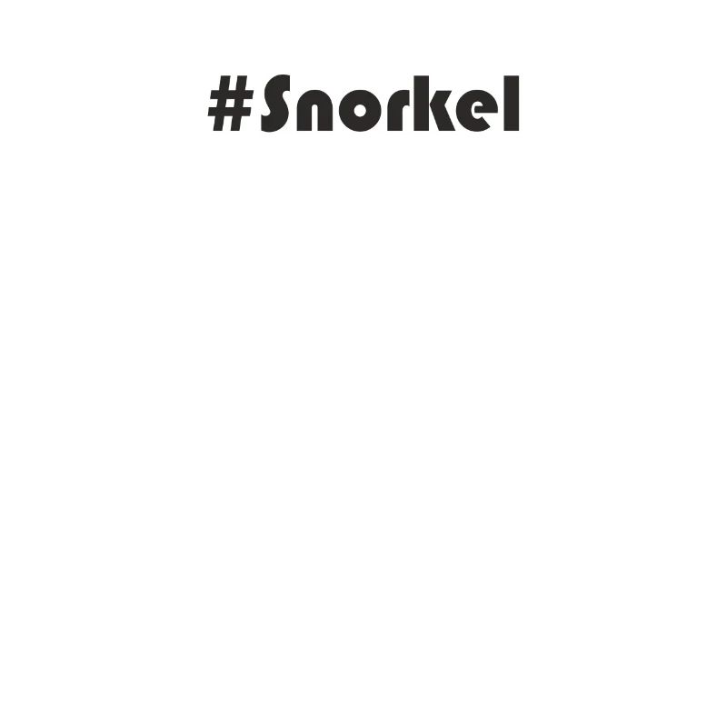 Diving - #Snorkel