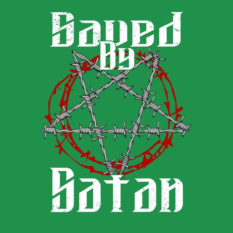 Satan Beelzebub Devil Gothic Pentagram Mystical