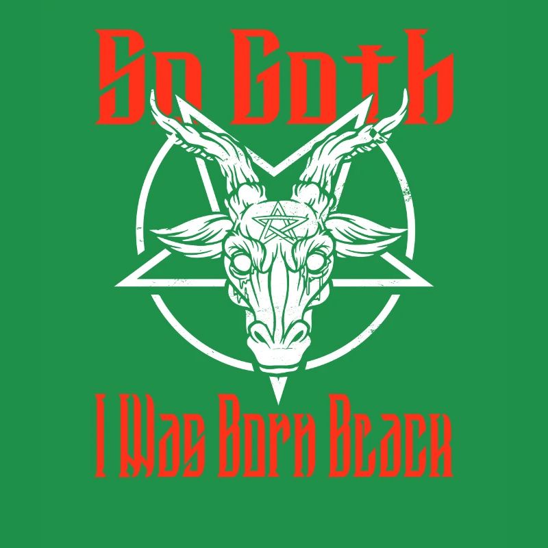 Satan Beelzebub Devil Gothic Pentagram Mystical