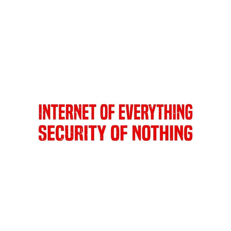 Internet Of Things IOT Programmer Admin IT