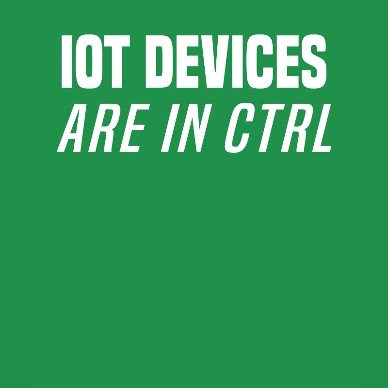Internet Of Things IOT Programmer Admin IT