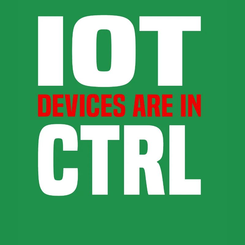 Internet Of Things IOT Programmer Admin IT