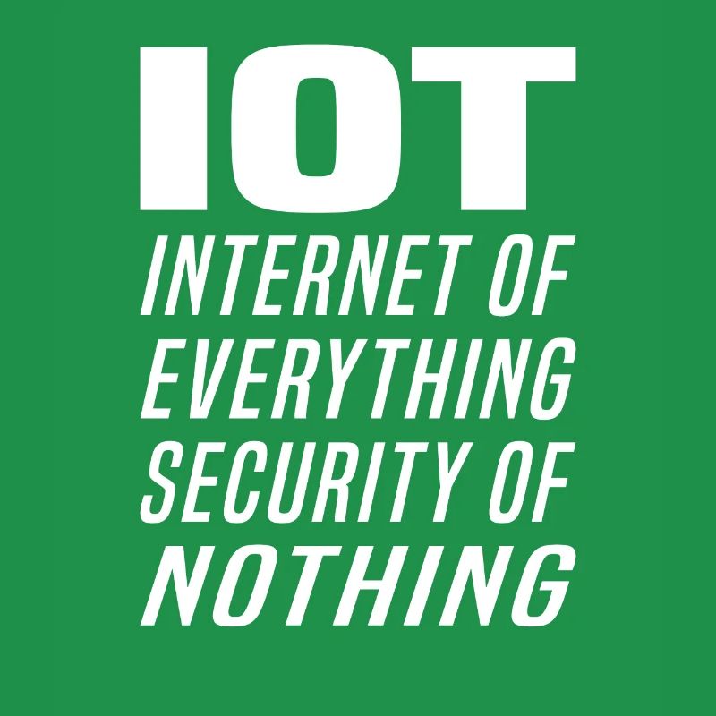Internet Of Things IOT Programmer Admin IT